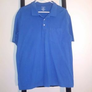 George Blue Polo Shirt